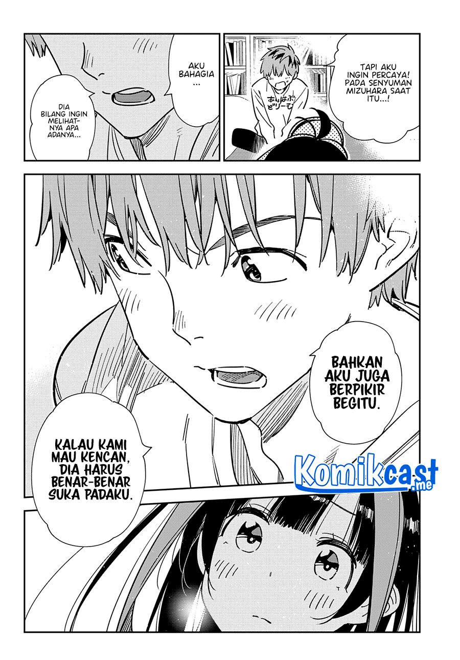 Kanojo Okarishimasu Bab 240 halaman 10