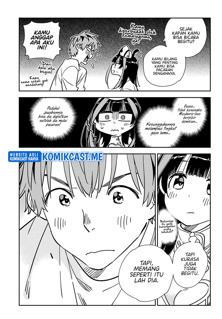 Kanojo Okarishimasu Bab 240 halaman 11