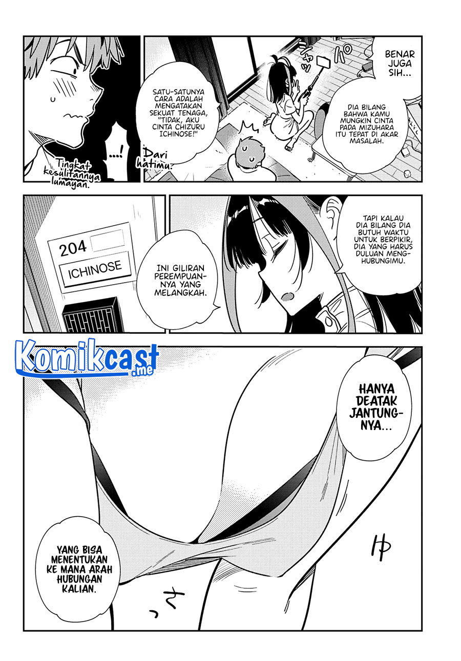 Kanojo Okarishimasu Bab 240 halaman 12