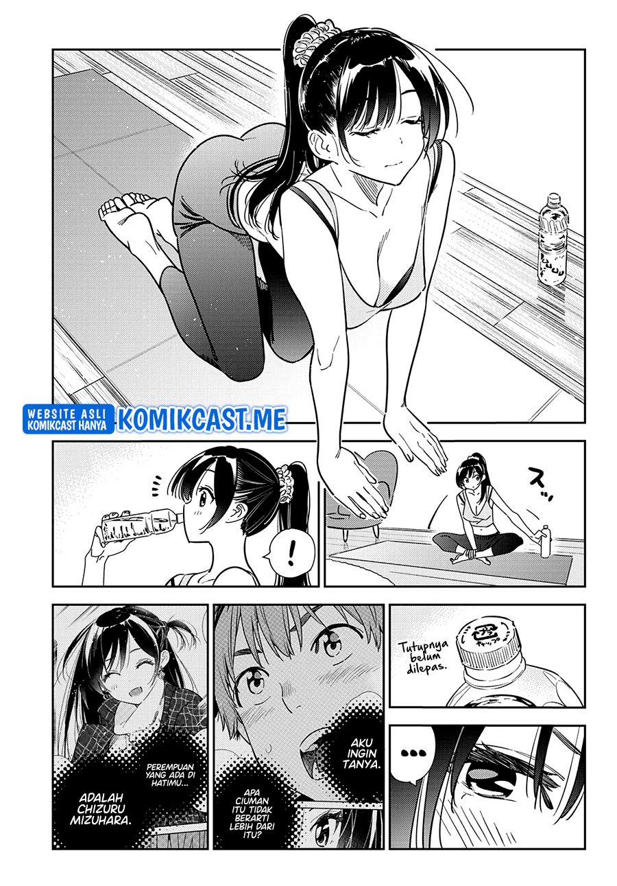 Kanojo Okarishimasu Bab 240 halaman 13
