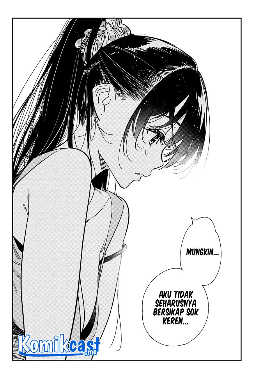 Kanojo Okarishimasu Bab 240 halaman 14