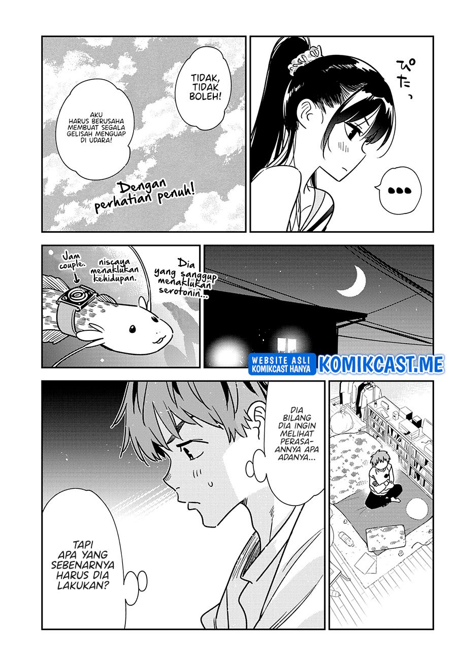 Kanojo Okarishimasu Bab 240 halaman 15