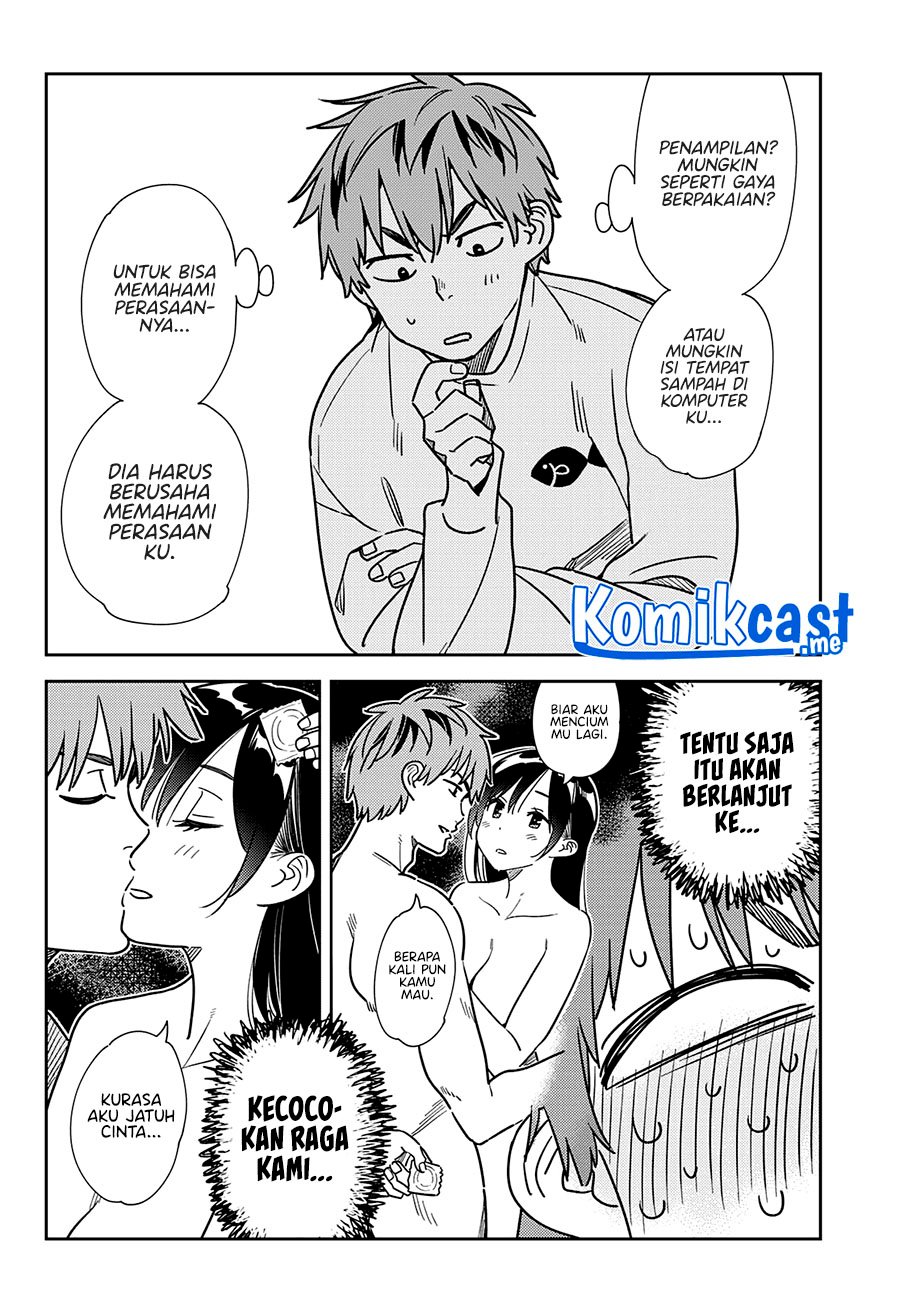 Kanojo Okarishimasu Bab 240 halaman 16