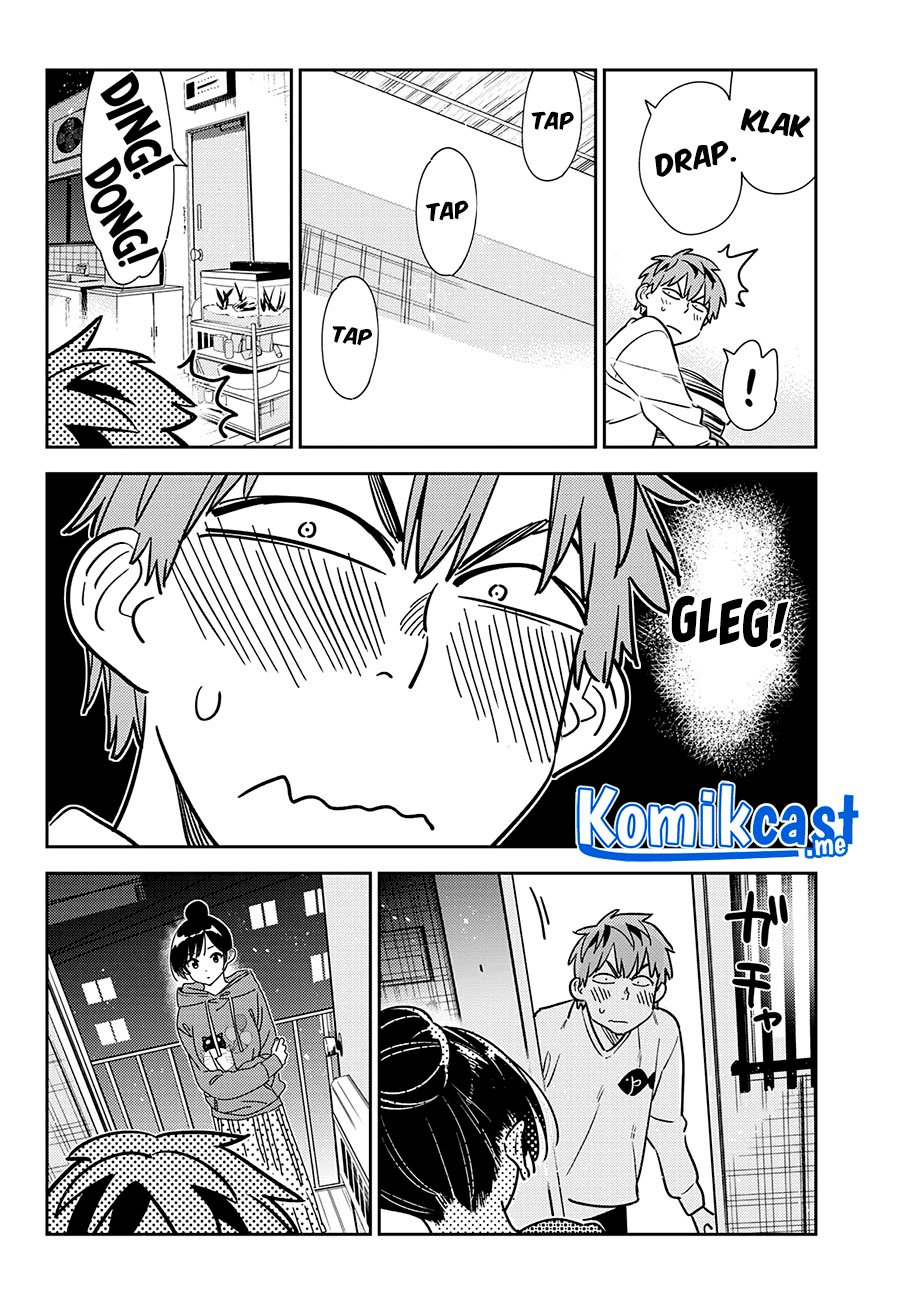 Kanojo Okarishimasu Bab 240 halaman 18