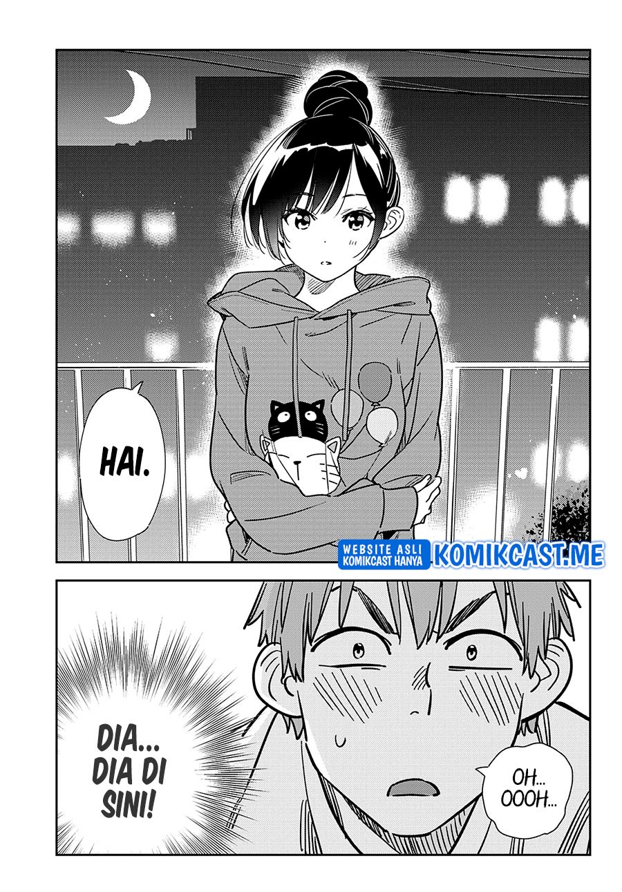 Kanojo Okarishimasu Bab 240 halaman 19