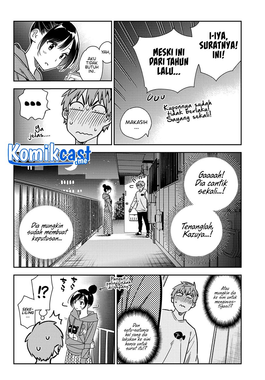 Kanojo Okarishimasu Bab 240 halaman 20