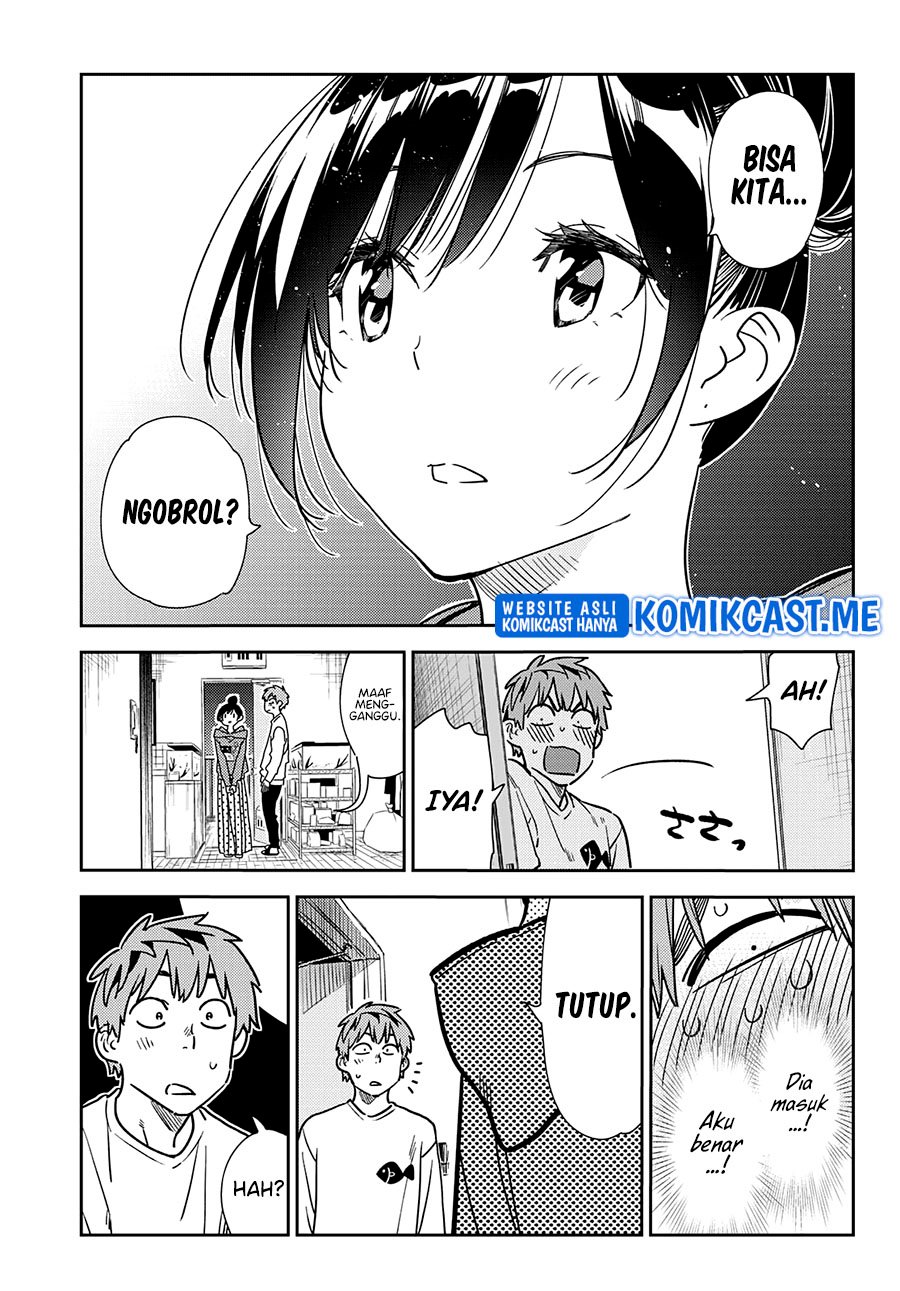 Kanojo Okarishimasu Bab 240 halaman 21