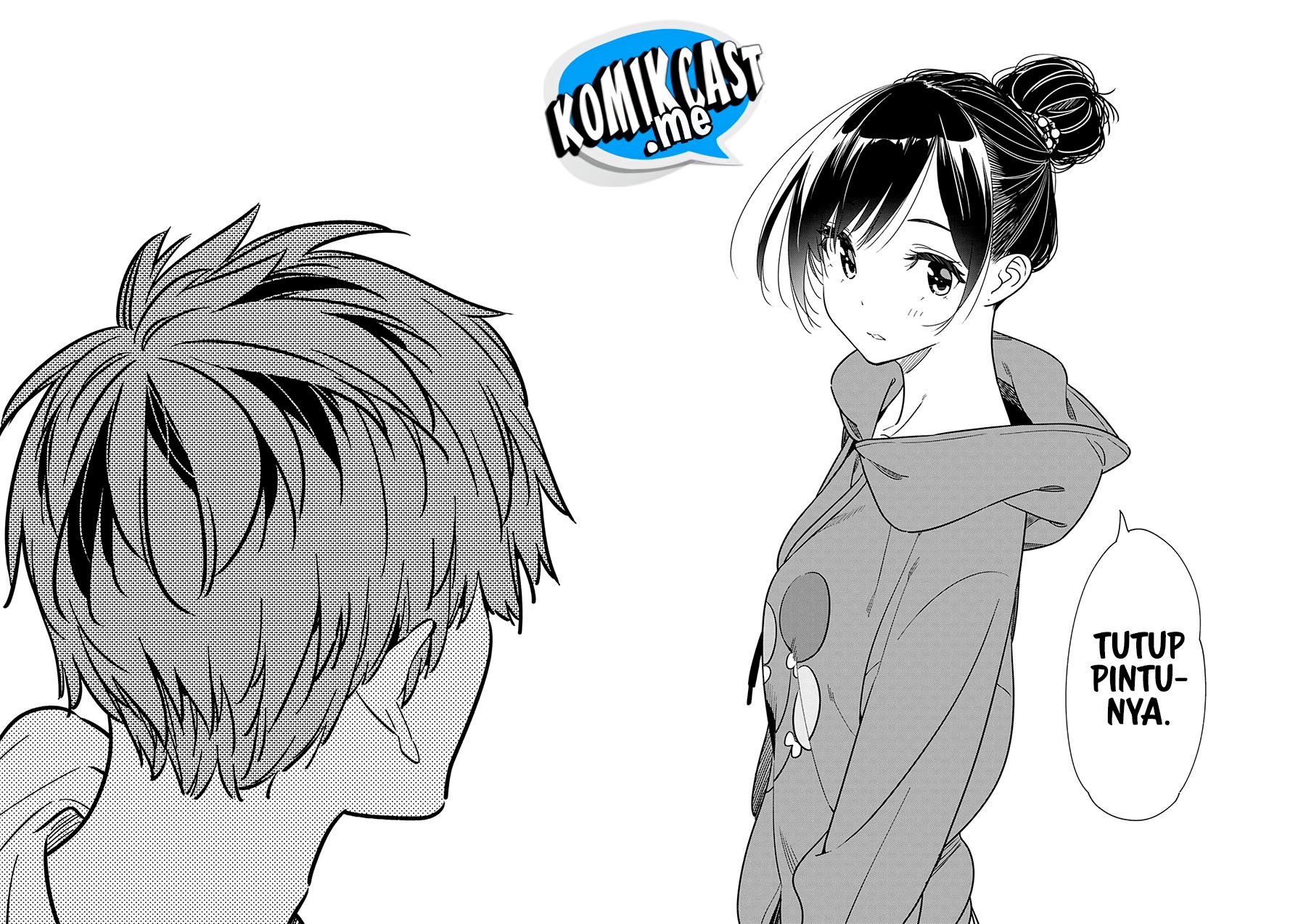 Kanojo Okarishimasu Bab 240 halaman 22