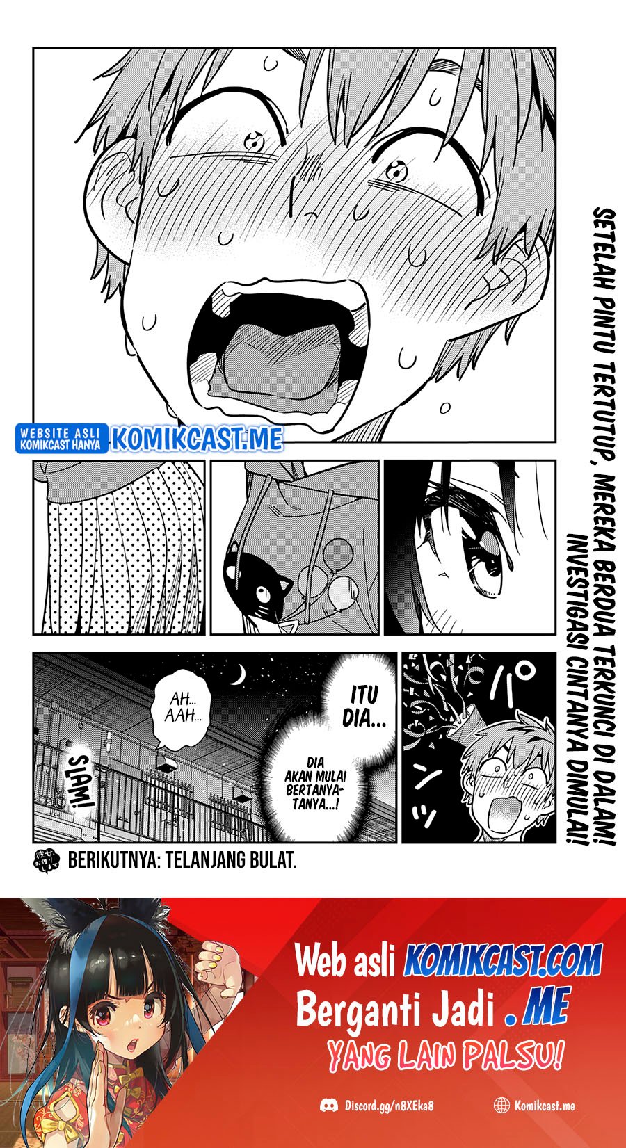 Kanojo Okarishimasu Bab 240 halaman 23