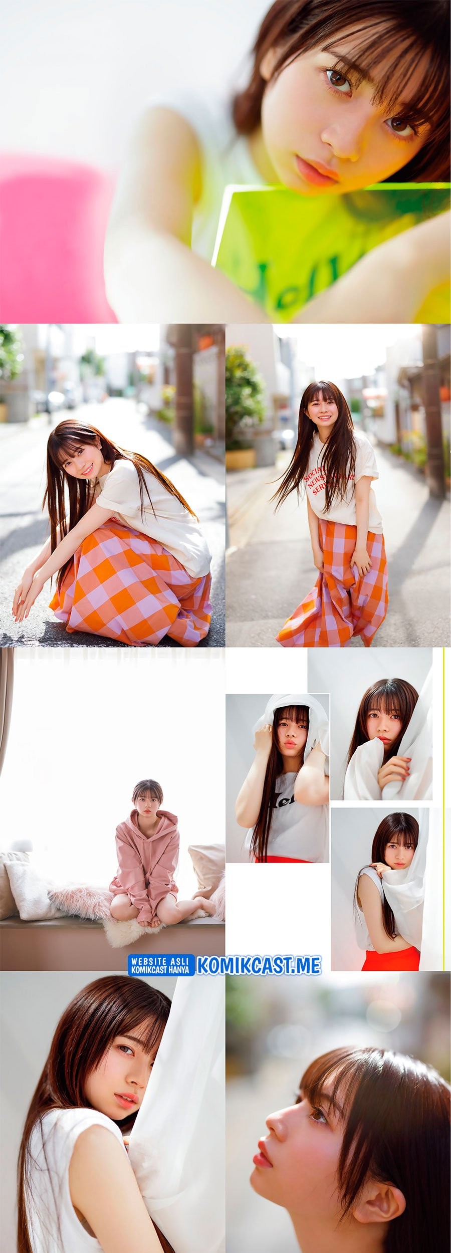 Kanojo Okarishimasu Bab 240 halaman 24