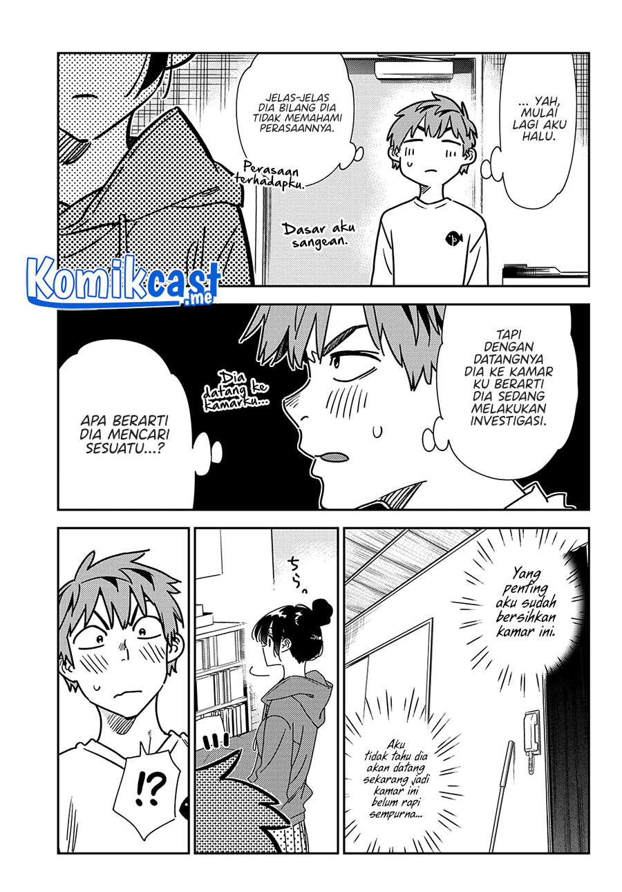 Kanojo Okarishimasu Bab 241 halaman 4