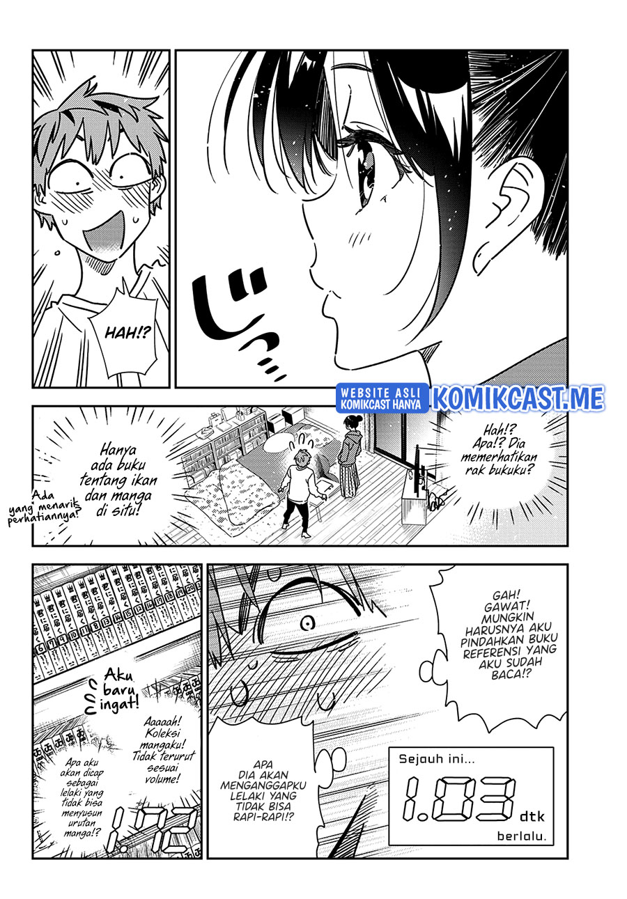Kanojo Okarishimasu Bab 241 halaman 5