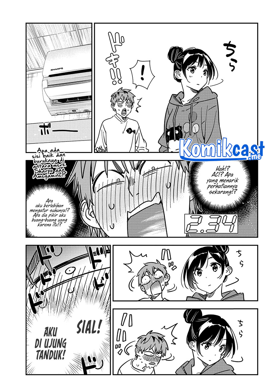Kanojo Okarishimasu Bab 241 halaman 6