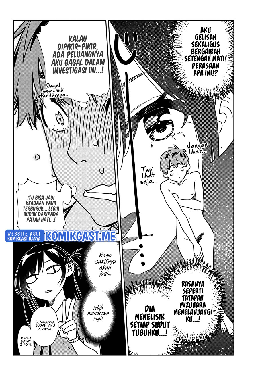 Kanojo Okarishimasu Bab 241 halaman 7
