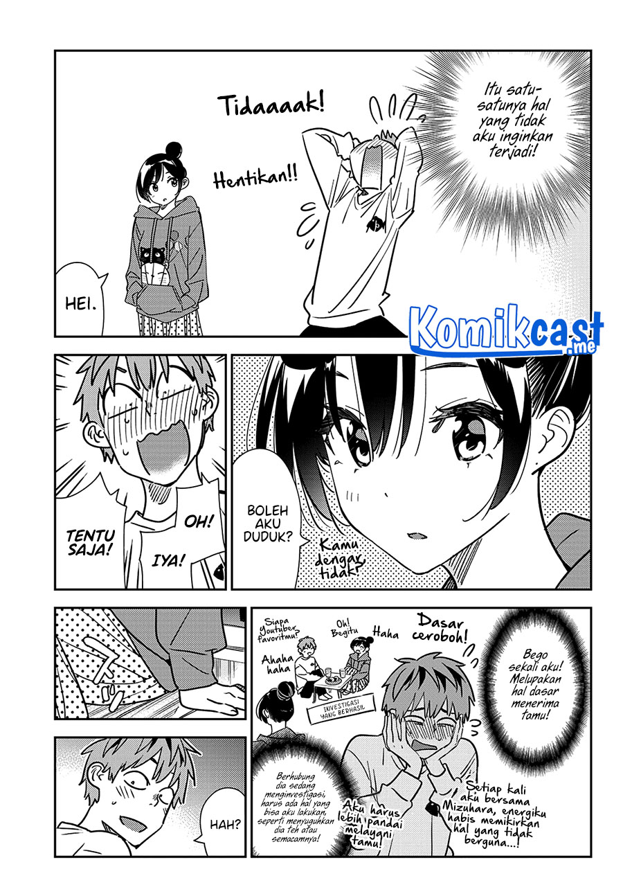 Kanojo Okarishimasu Bab 241 halaman 8