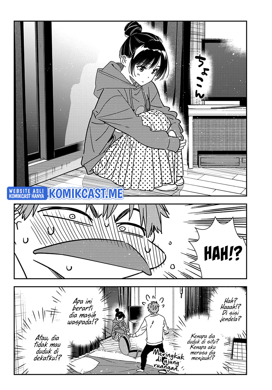 Kanojo Okarishimasu Bab 241 halaman 9