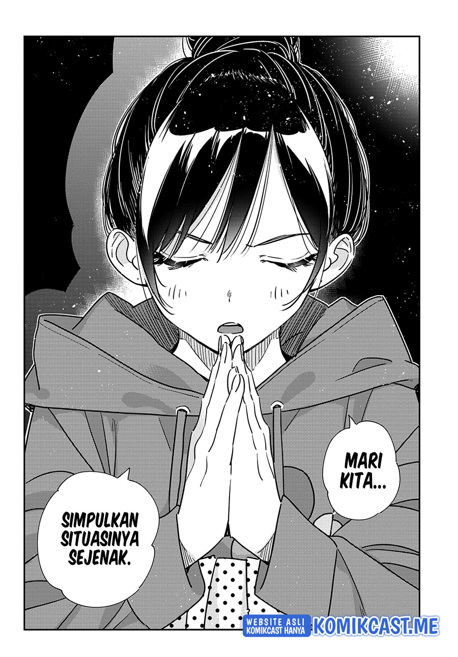 Kanojo Okarishimasu Bab 241 halaman 11