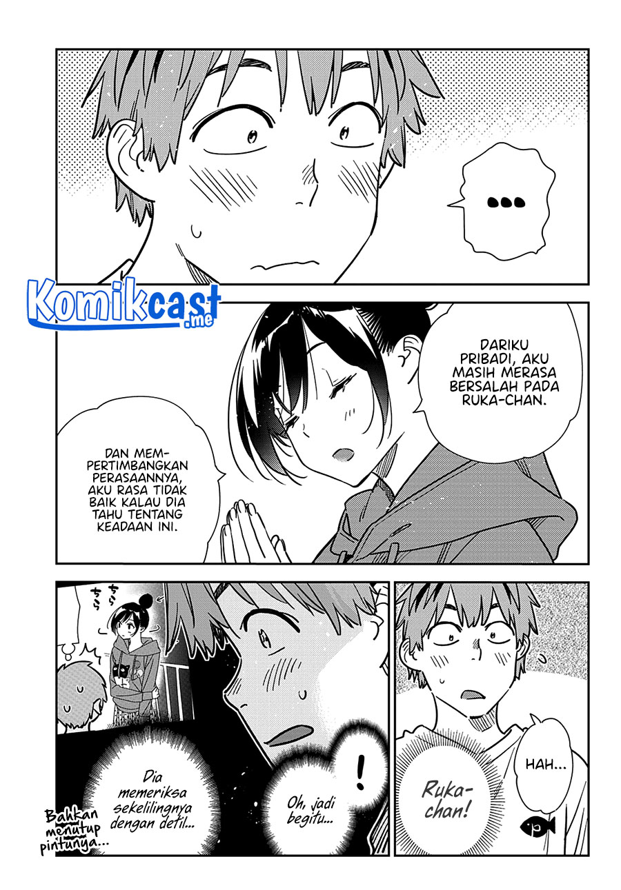 Kanojo Okarishimasu Bab 241 halaman 12