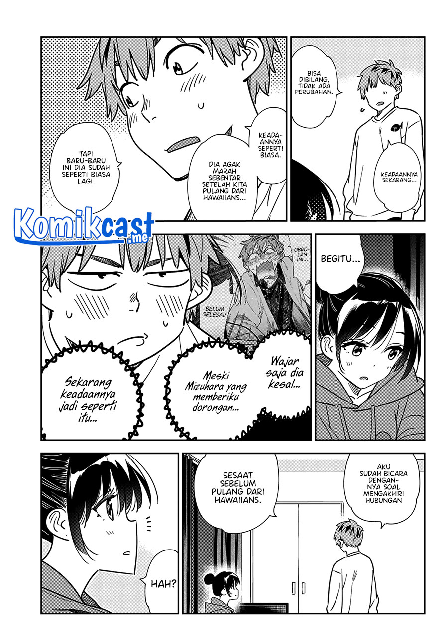 Kanojo Okarishimasu Bab 241 halaman 14
