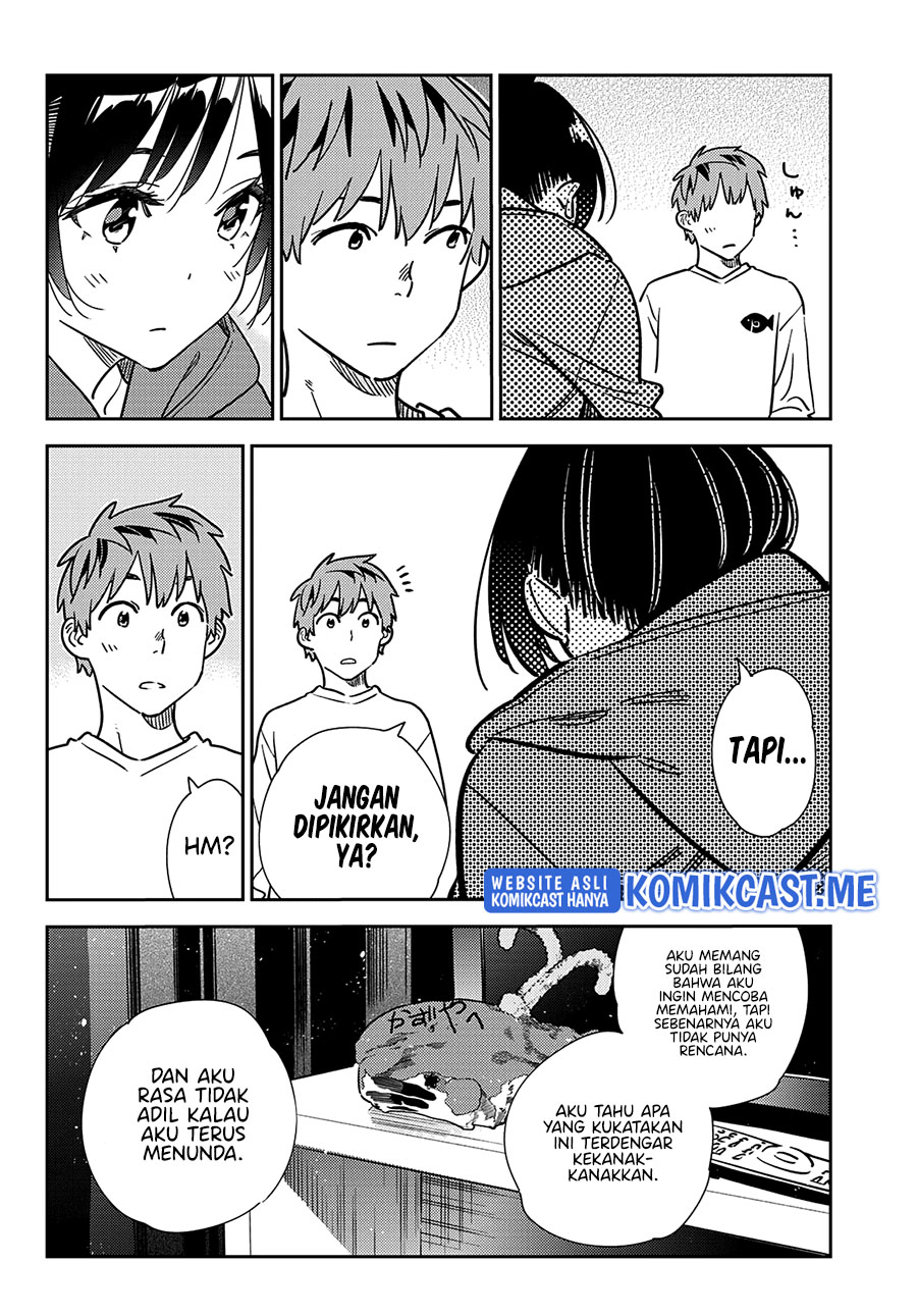 Kanojo Okarishimasu Bab 241 halaman 17