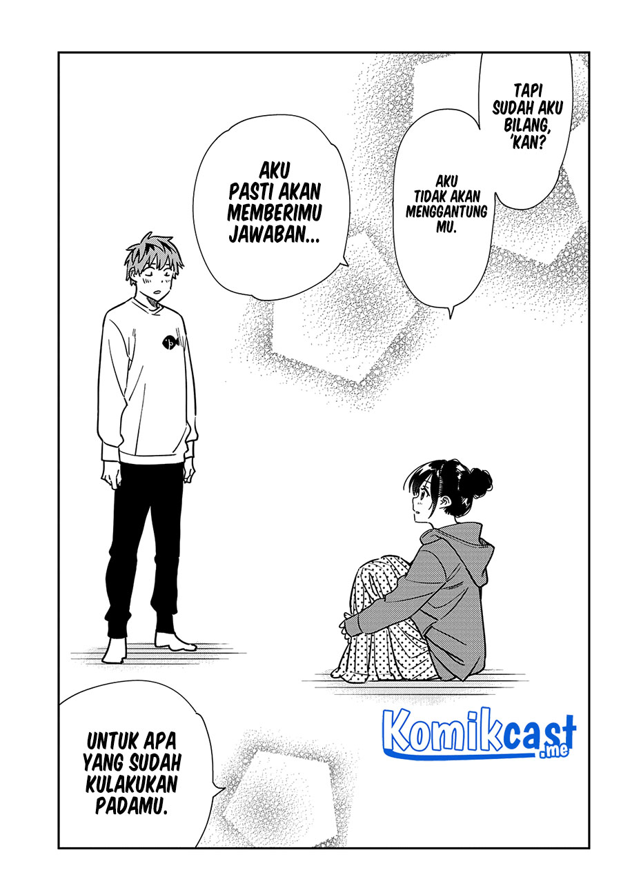 Kanojo Okarishimasu Bab 241 halaman 18