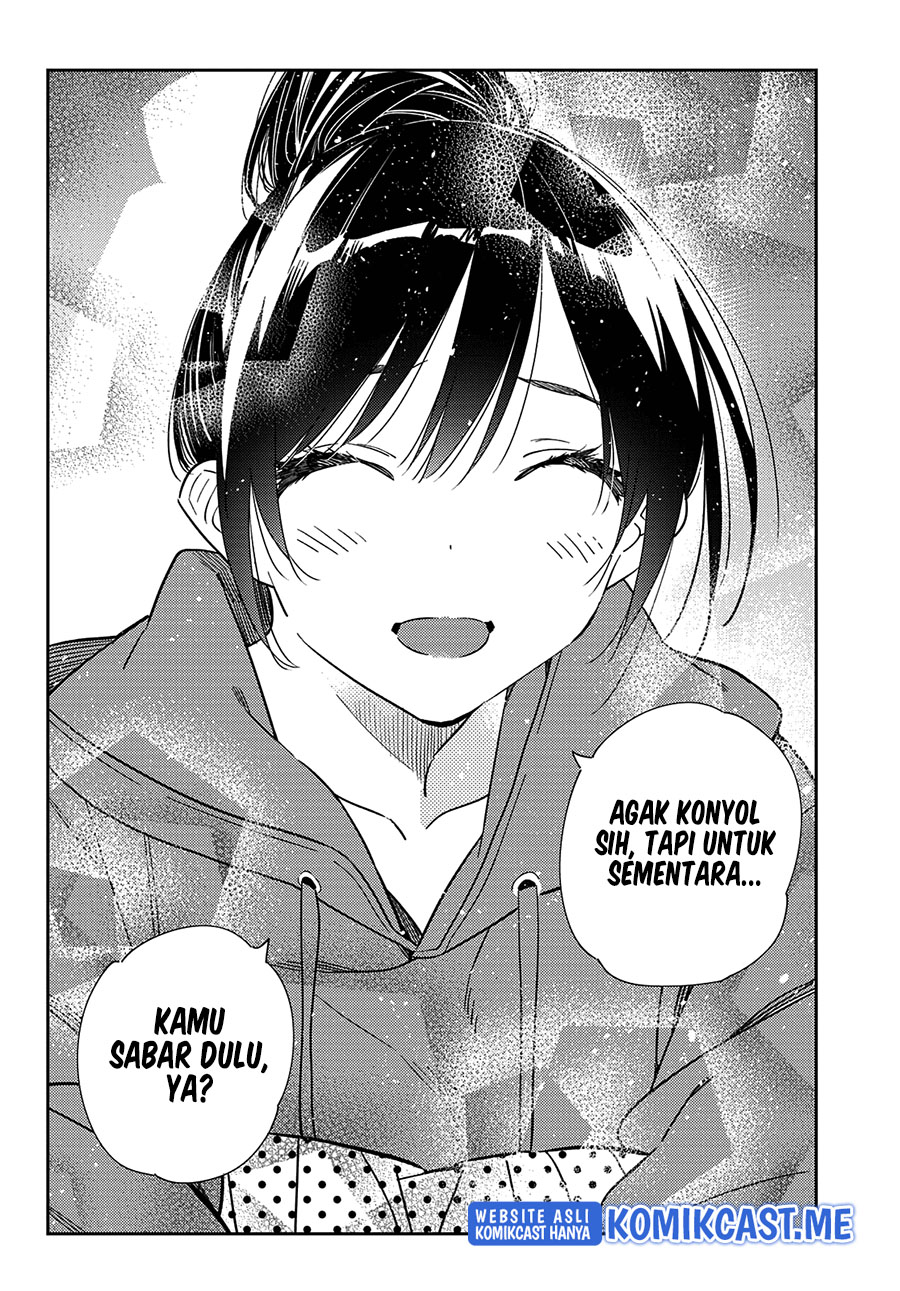 Kanojo Okarishimasu Bab 241 halaman 19