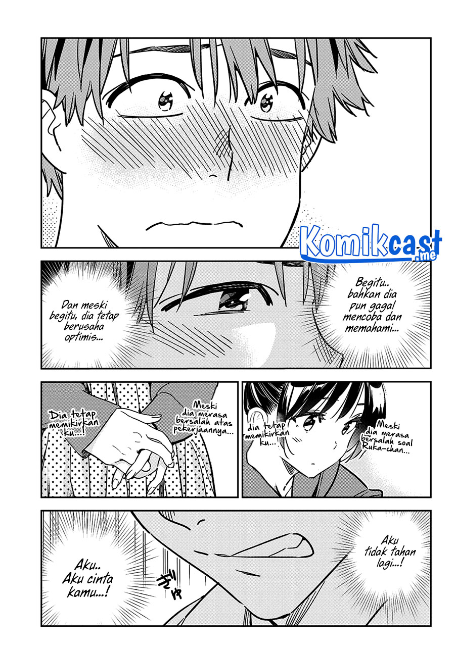Kanojo Okarishimasu Bab 241 halaman 20