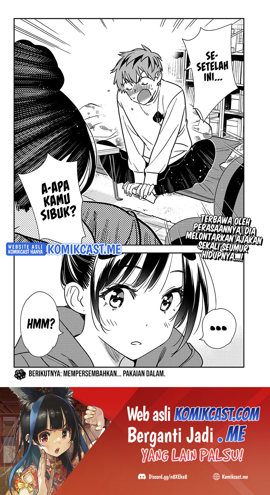 Kanojo Okarishimasu Bab 241 halaman 21