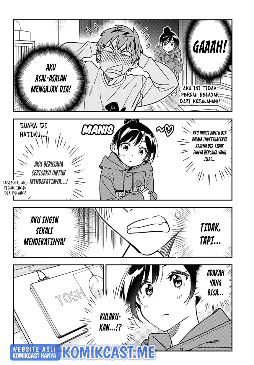 Kanojo Okarishimasu Bab 242 halaman 3