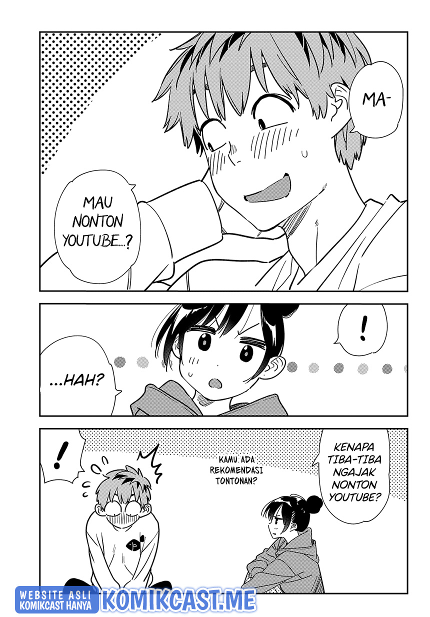 Kanojo Okarishimasu Bab 242 halaman 4
