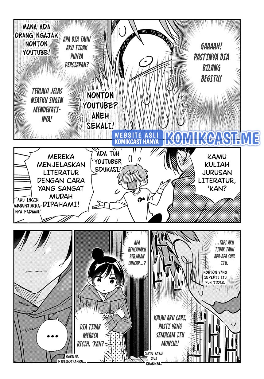 Kanojo Okarishimasu Bab 242 halaman 5