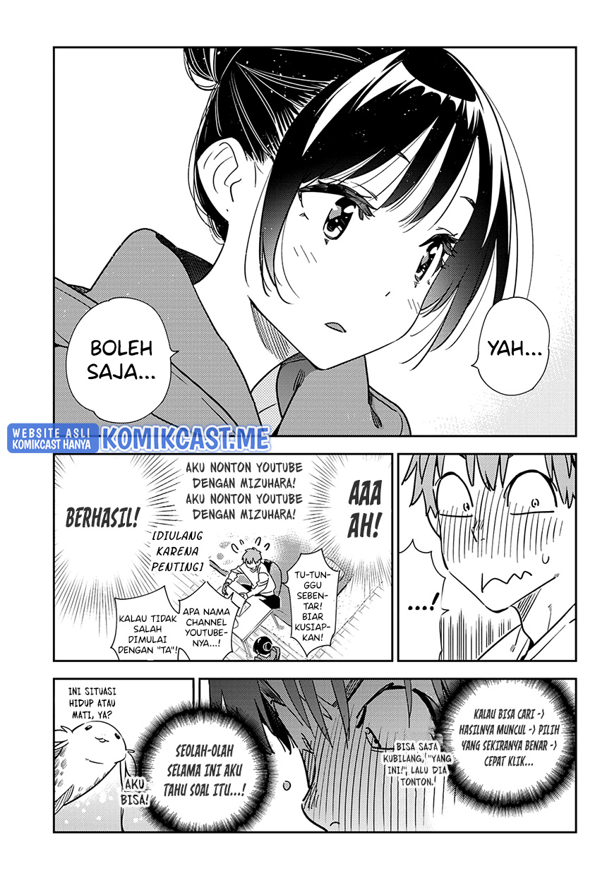 Kanojo Okarishimasu Bab 242 halaman 6
