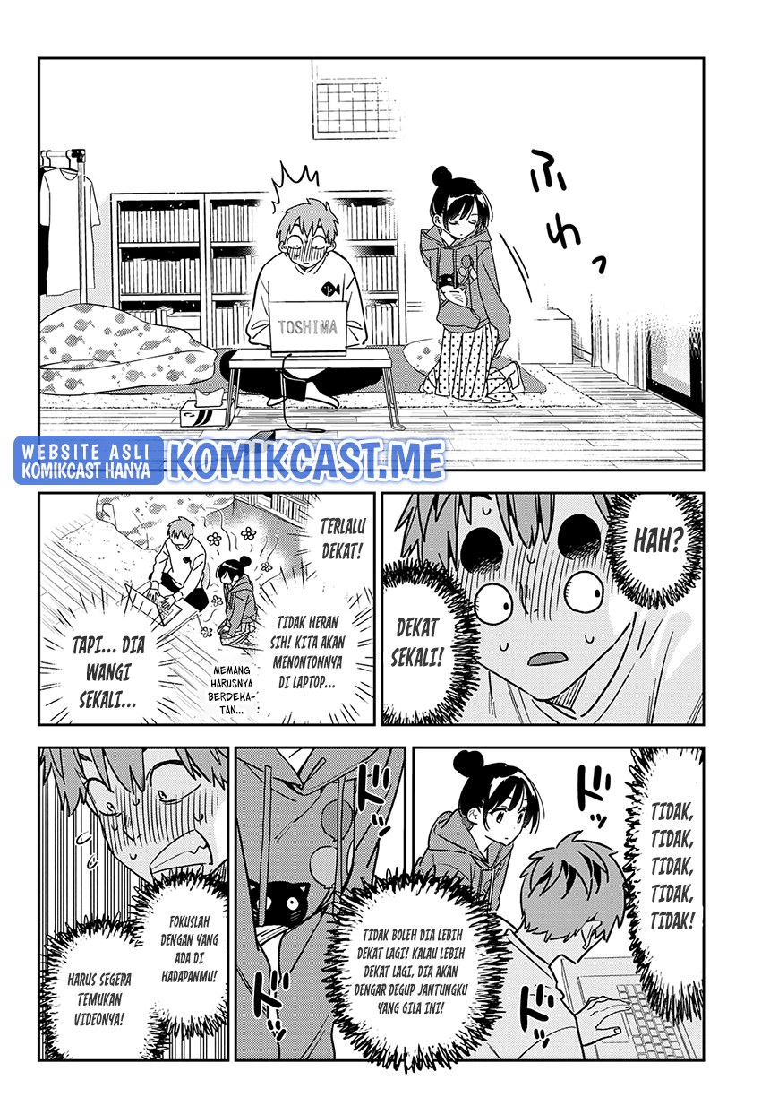Kanojo Okarishimasu Bab 242 halaman 7