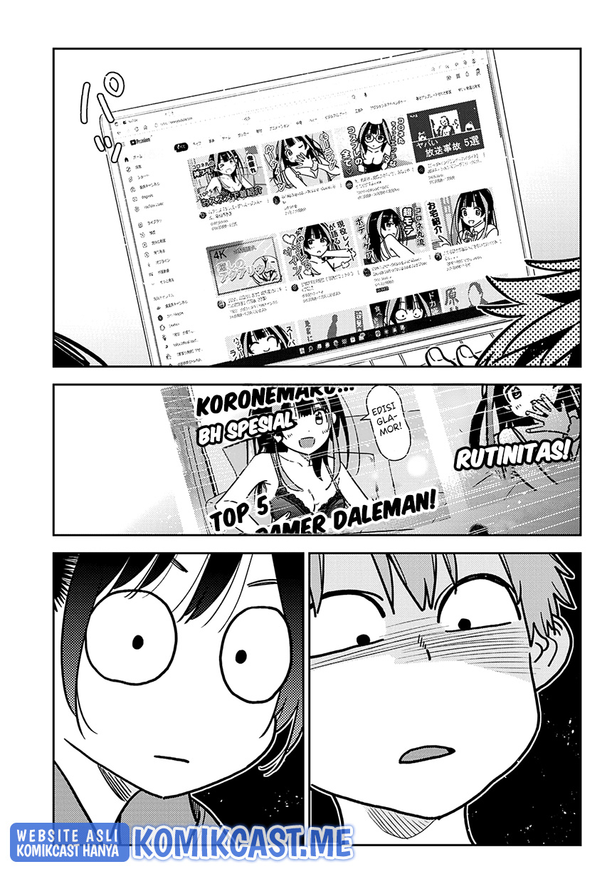 Kanojo Okarishimasu Bab 242 halaman 8