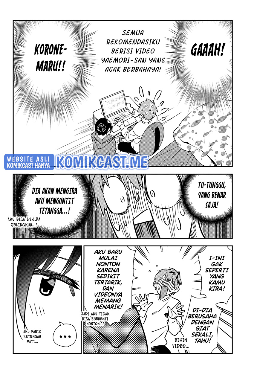 Kanojo Okarishimasu Bab 242 halaman 9