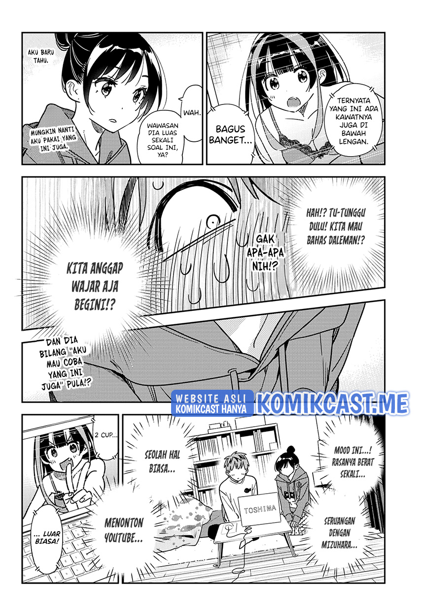 Kanojo Okarishimasu Bab 242 halaman 11