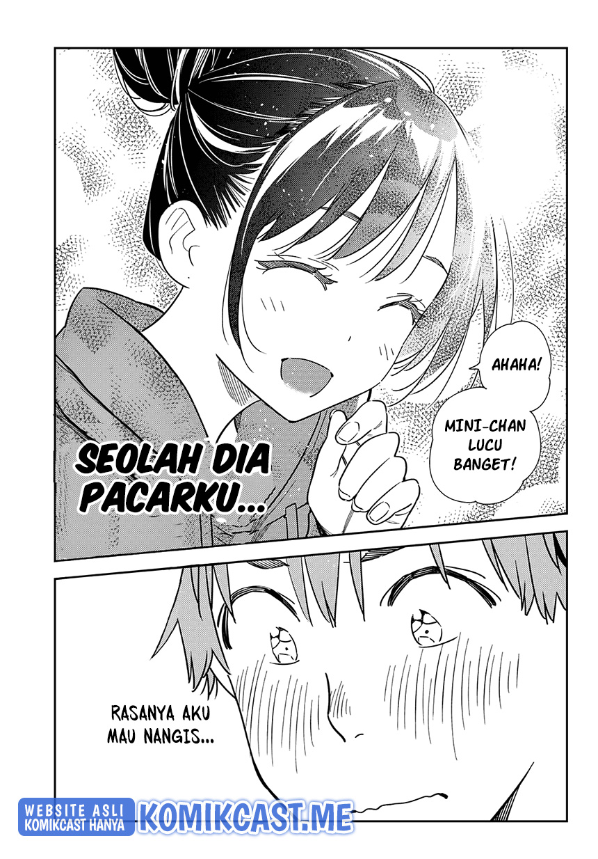 Kanojo Okarishimasu Bab 242 halaman 12