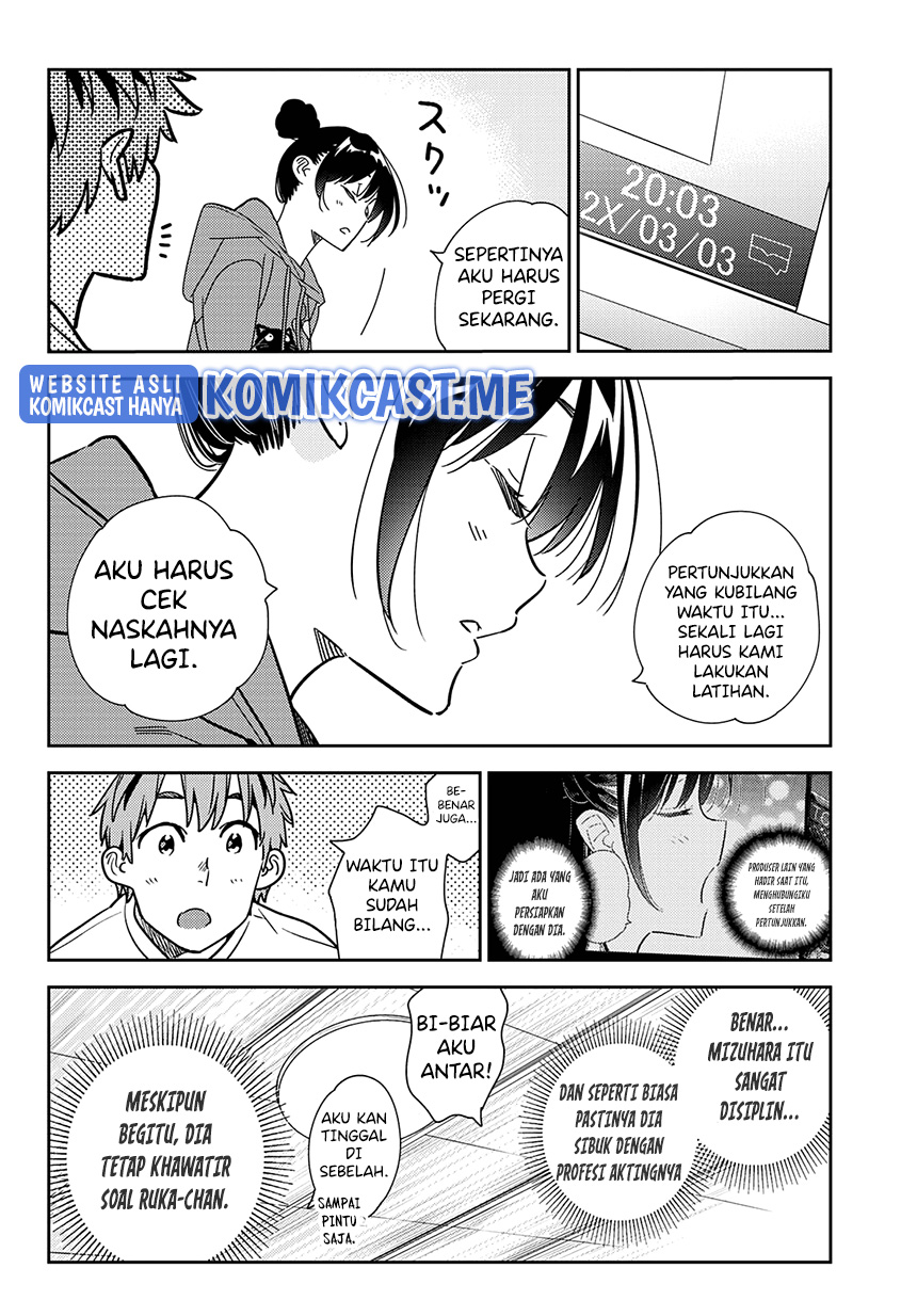 Kanojo Okarishimasu Bab 242 halaman 13
