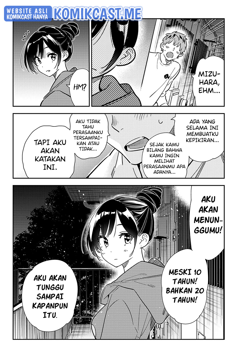 Kanojo Okarishimasu Bab 242 halaman 15