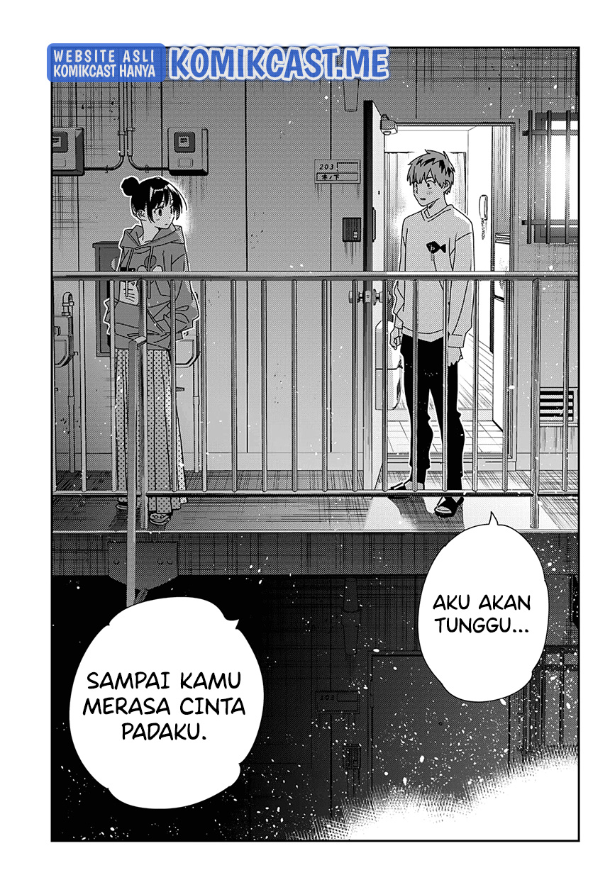 Kanojo Okarishimasu Bab 242 halaman 16