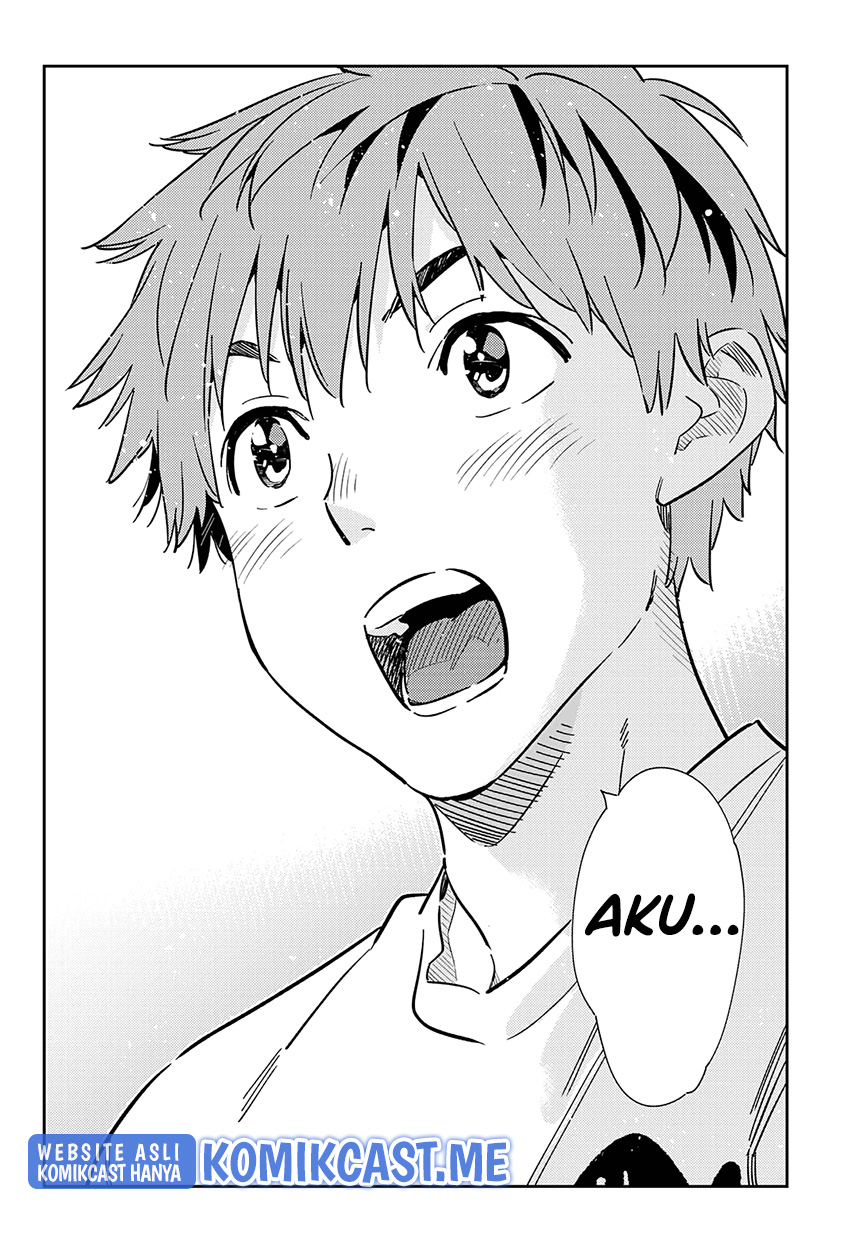 Kanojo Okarishimasu Bab 242 halaman 17