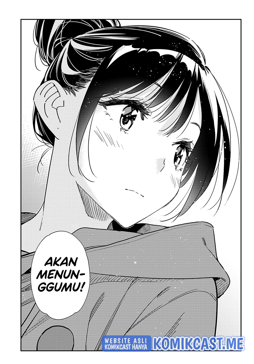 Kanojo Okarishimasu Bab 242 halaman 18