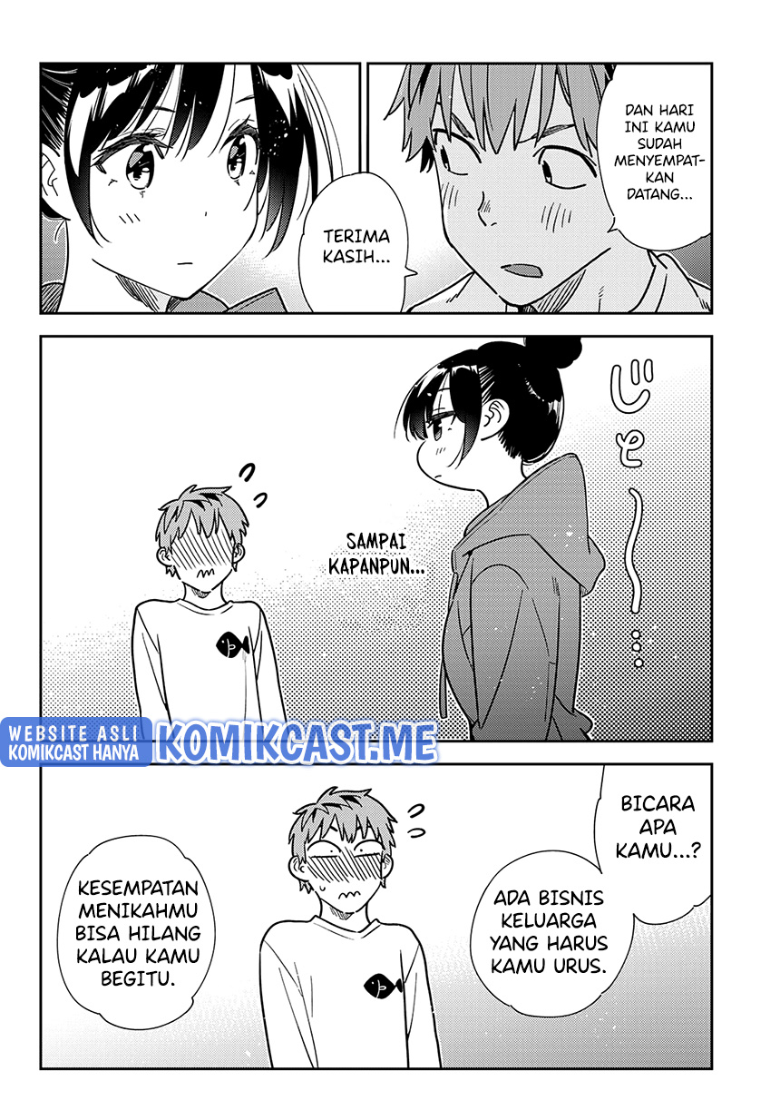Kanojo Okarishimasu Bab 242 halaman 19