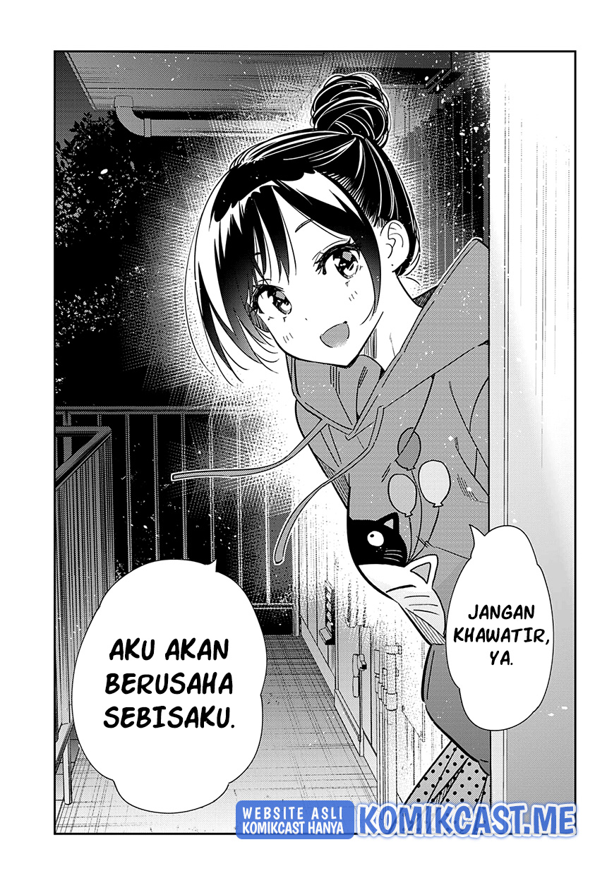 Kanojo Okarishimasu Bab 242 halaman 20