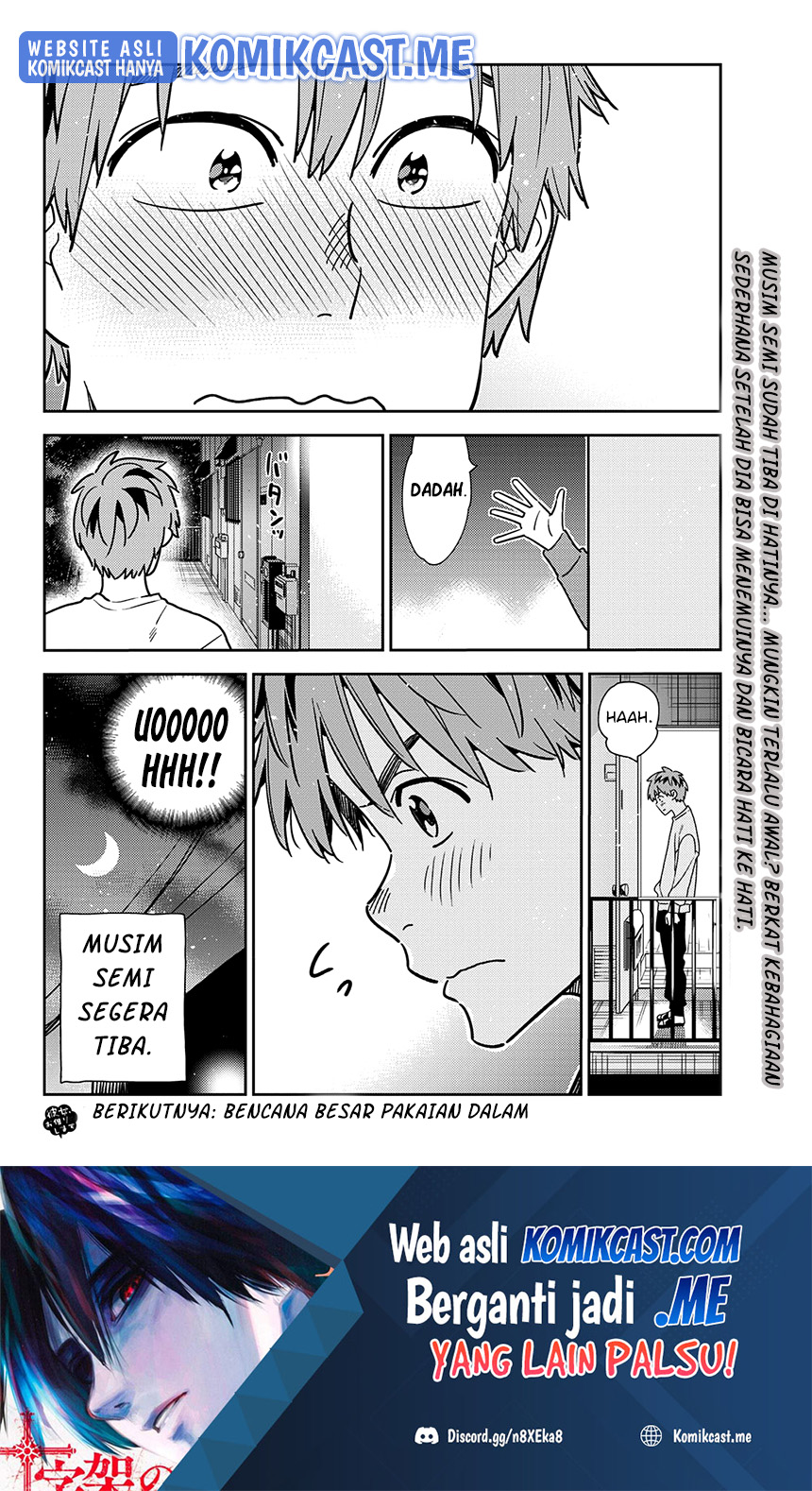 Kanojo Okarishimasu Bab 242 halaman 21