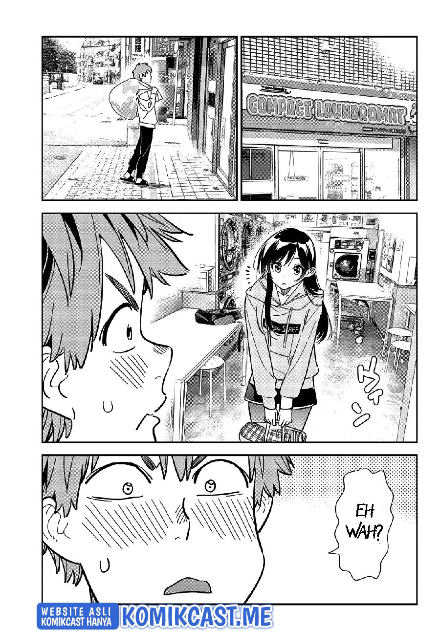 Kanojo Okarishimasu chapter 243 halaman 4