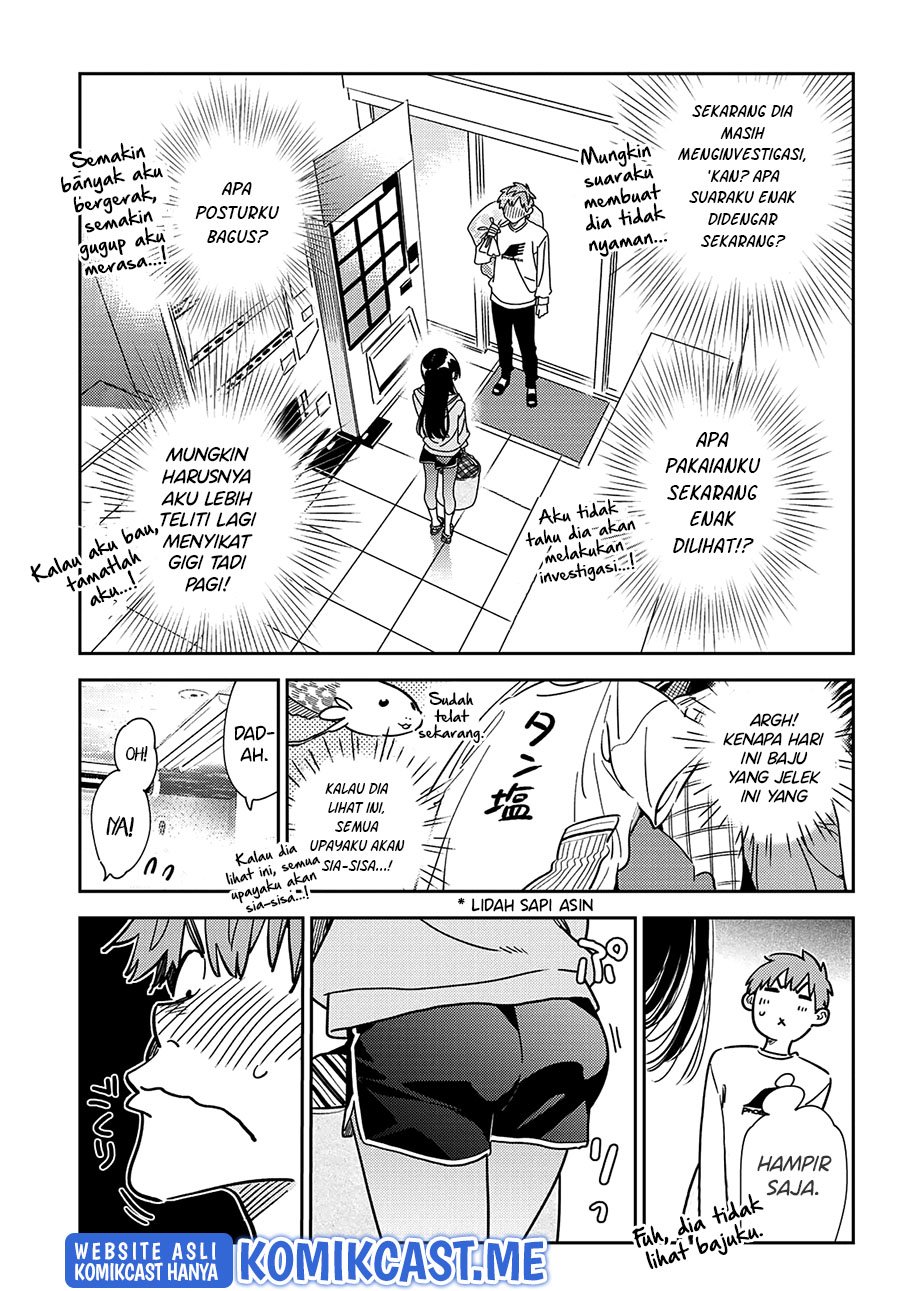 Kanojo Okarishimasu chapter 243 halaman 6
