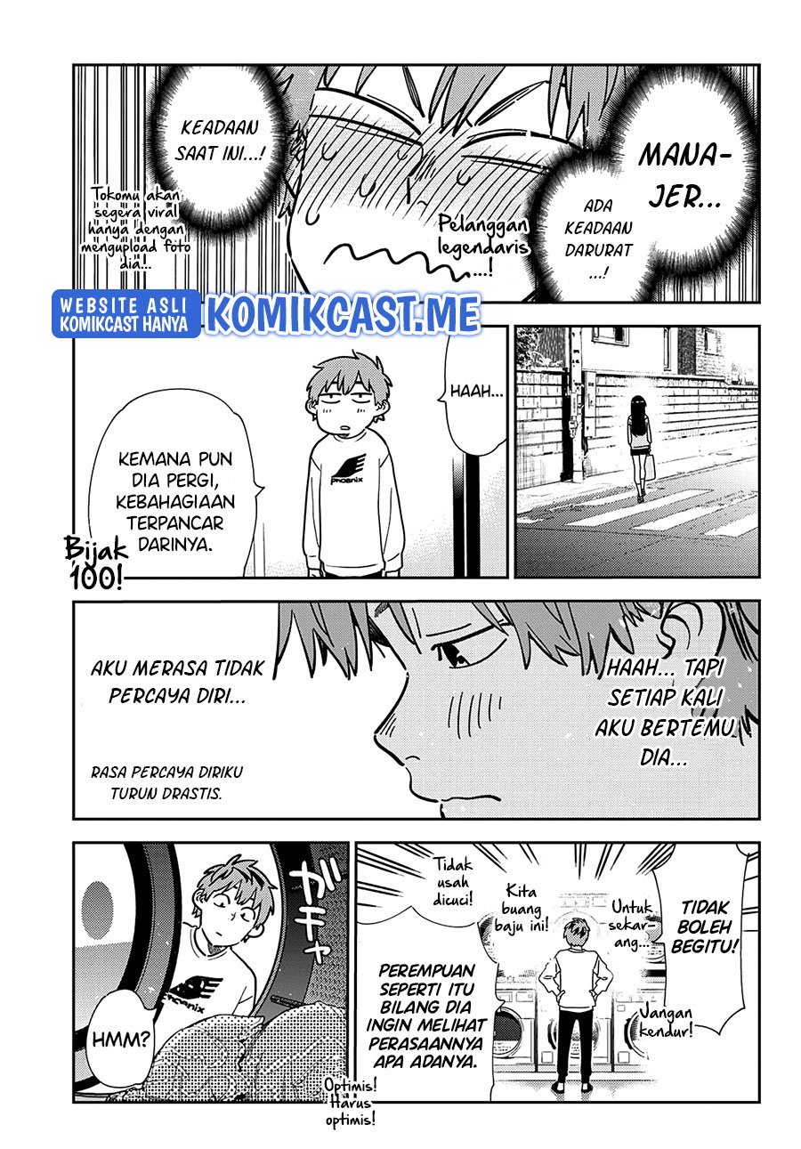 Kanojo Okarishimasu chapter 243 halaman 8