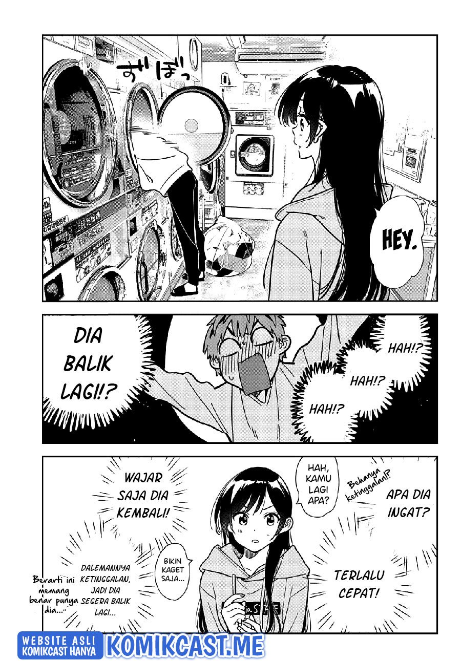 Kanojo Okarishimasu chapter 243 halaman 13