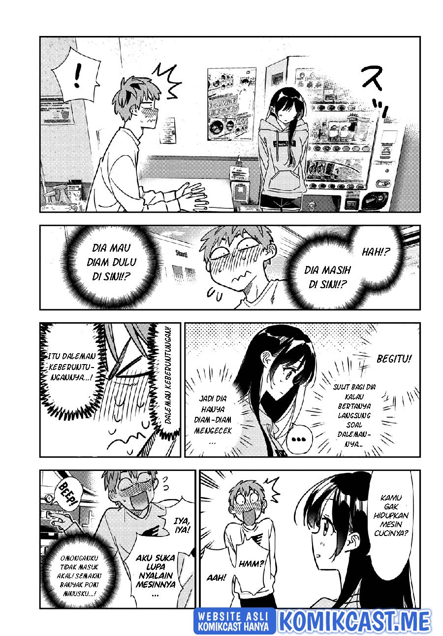 Kanojo Okarishimasu chapter 243 halaman 15